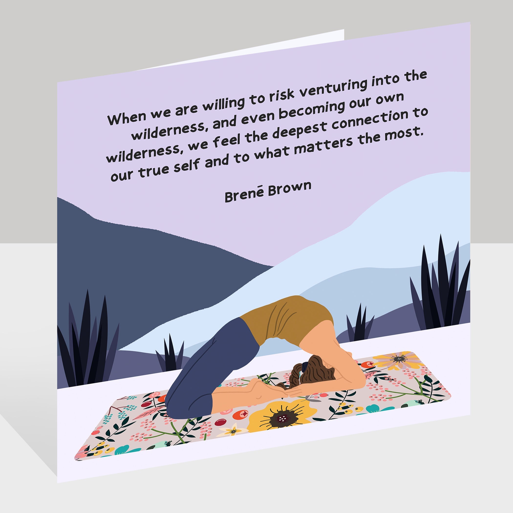 What Matters Most Doodle Card