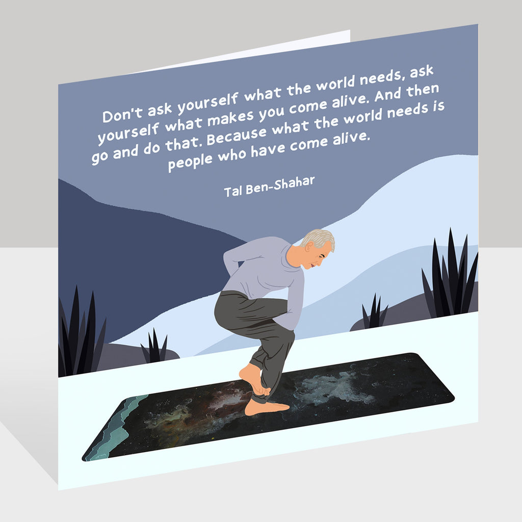 What The World Needs Doodle Card