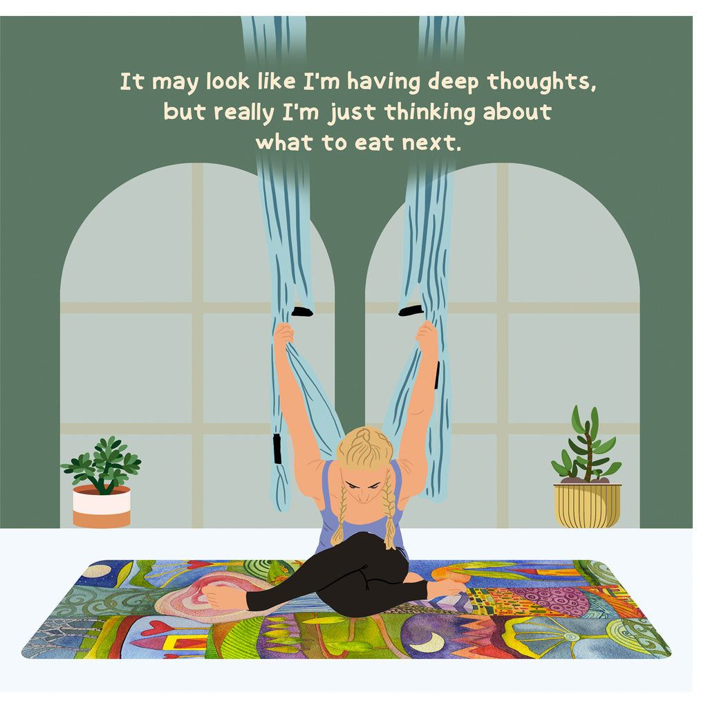 What To Eat Next Doodle Card