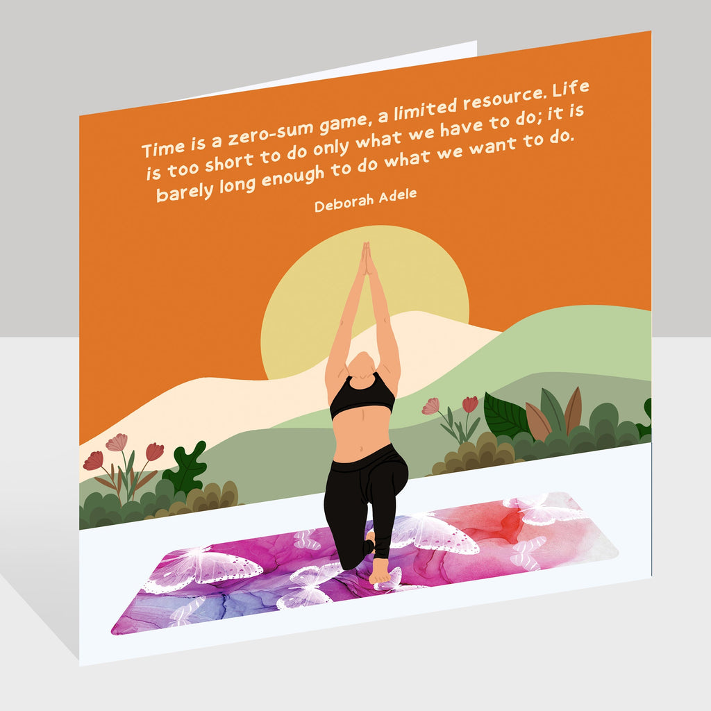 What We Want To Do Doodle Card