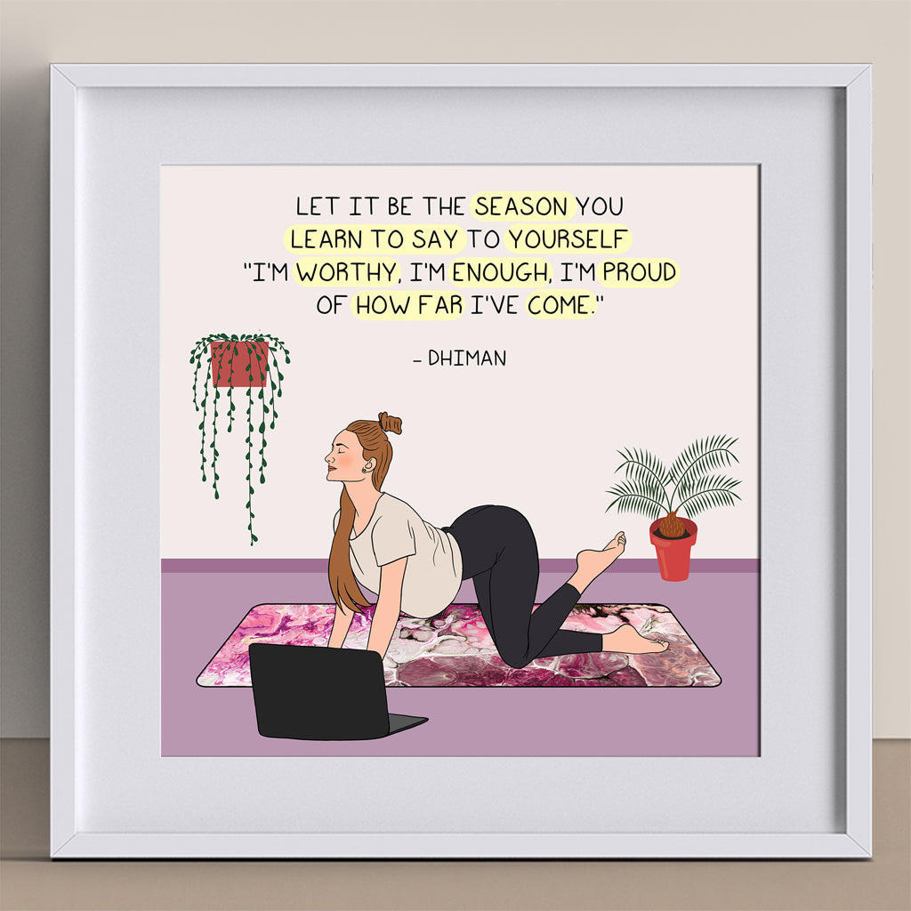 What a Wonderful World Doodle Card