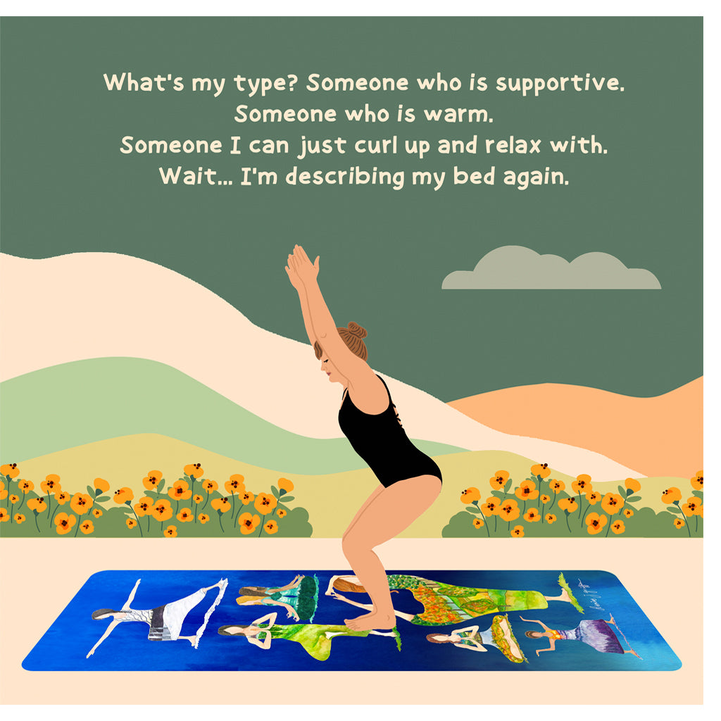 What's My Type Doodle Card