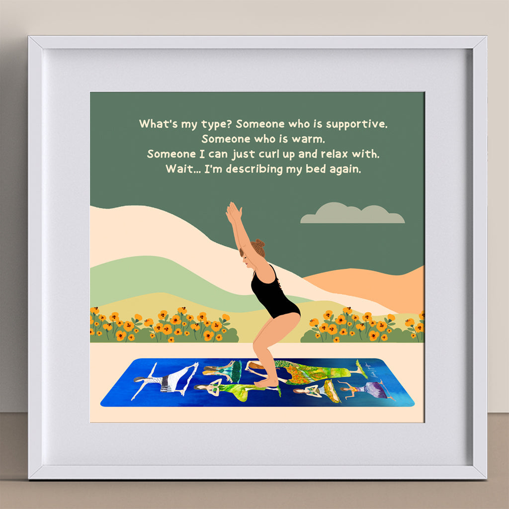 What's My Type Doodle Card