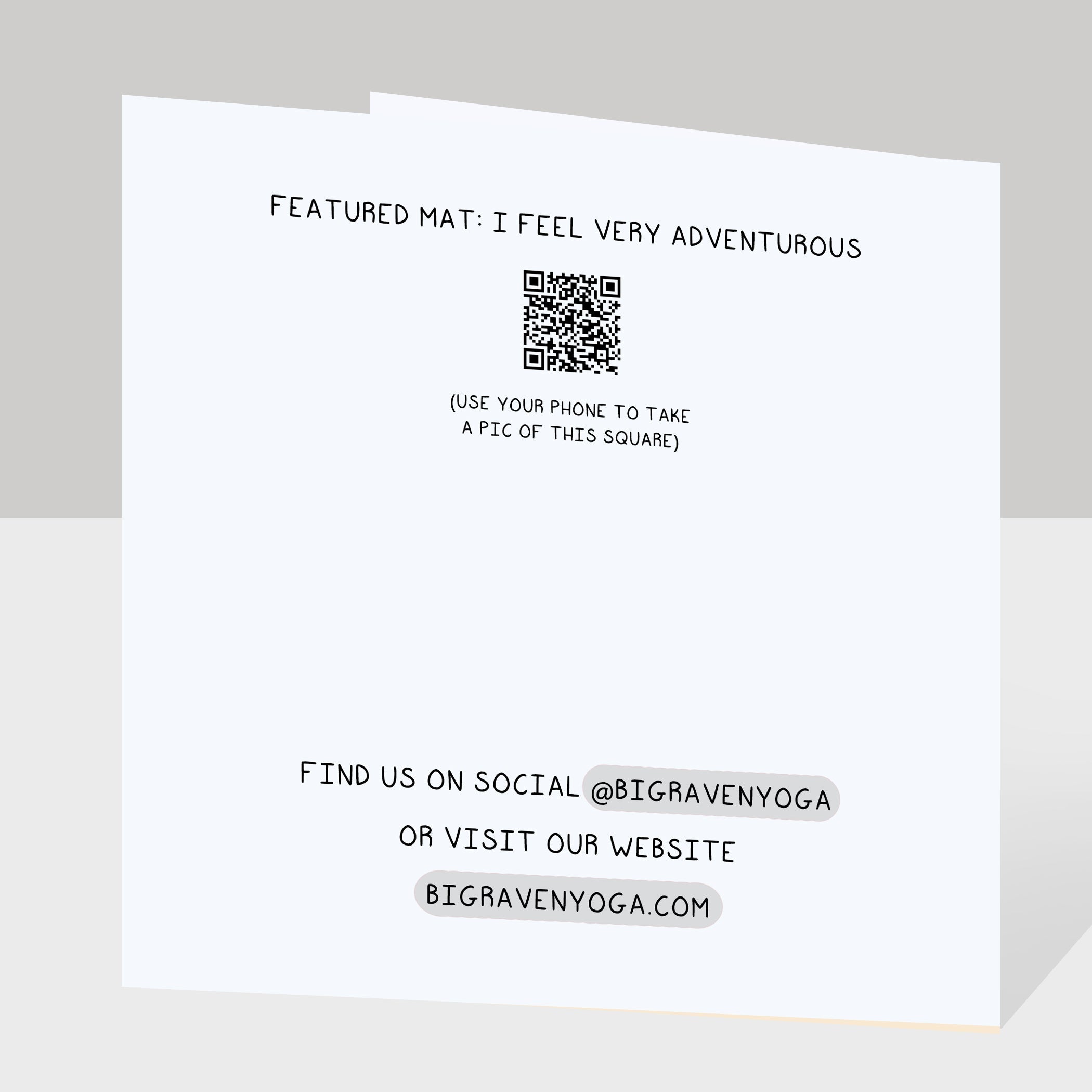 What's Your Favorite Season Doodle Card