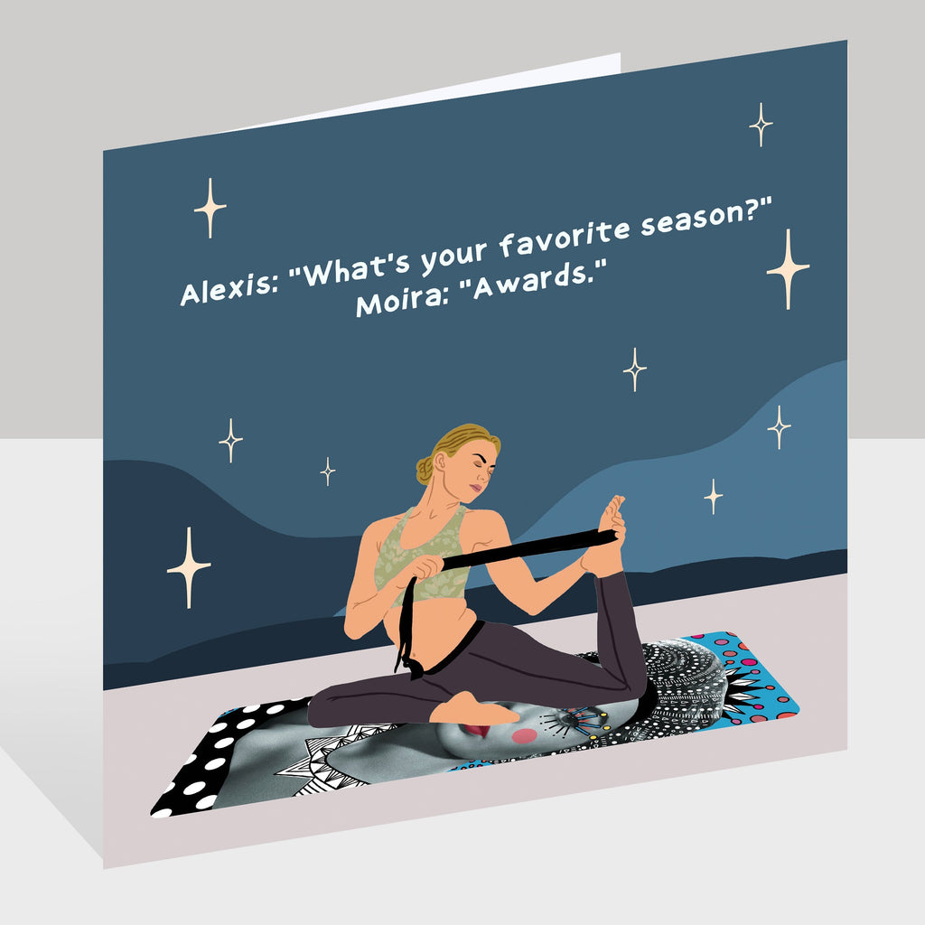 What's Your Favorite Season Doodle Card