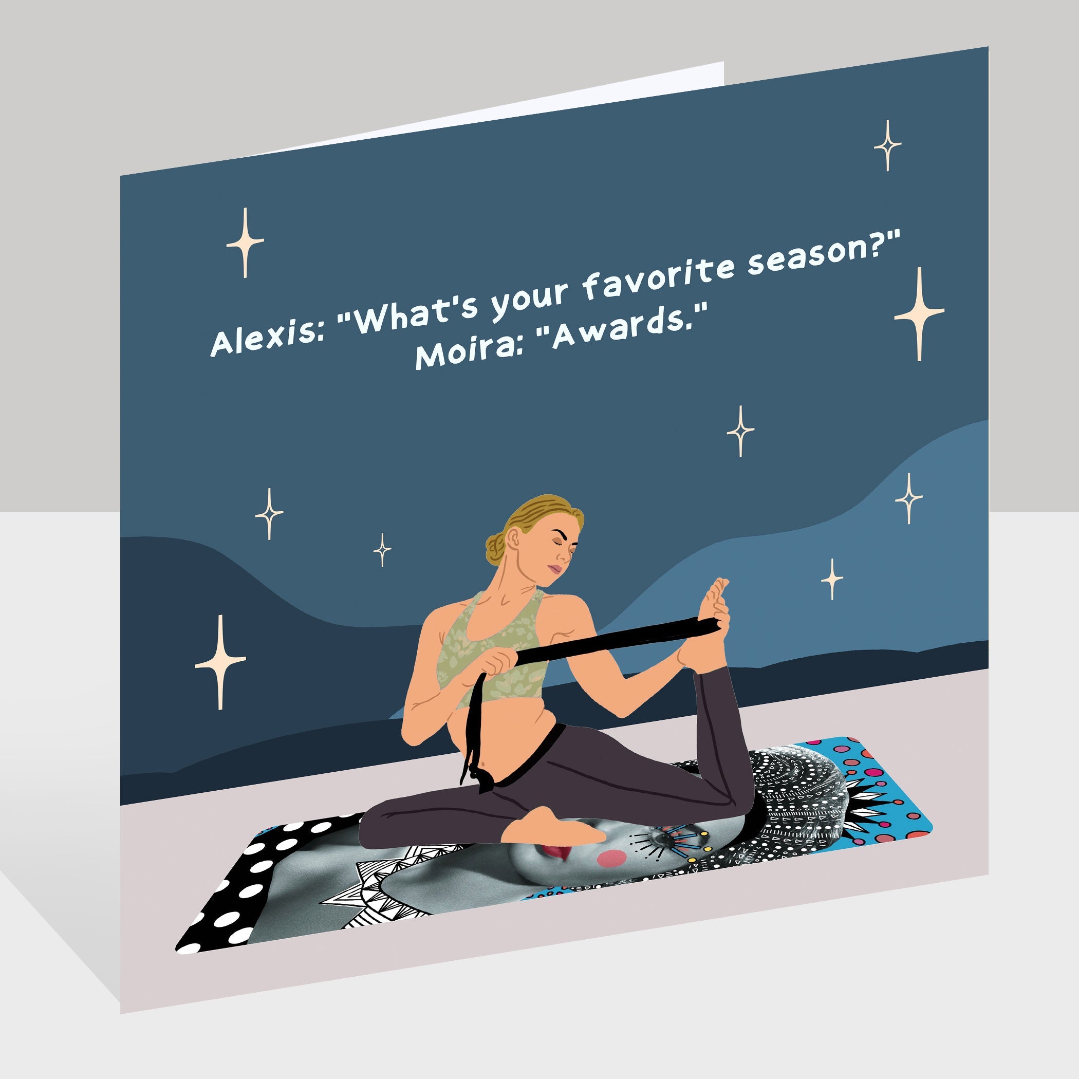 What's Your Favorite Season Doodle Card