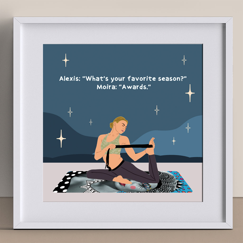 What's Your Favorite Season Doodle Card