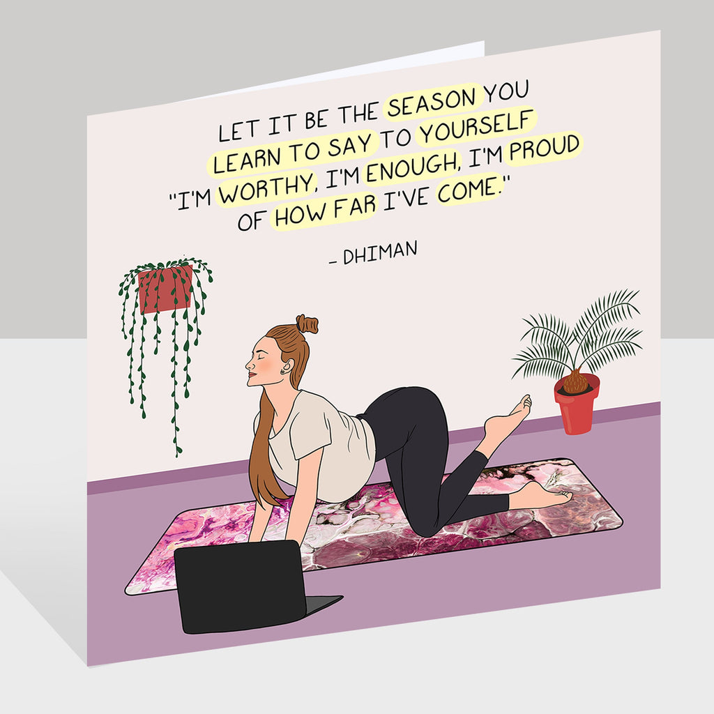 What a Wonderful World Doodle Card