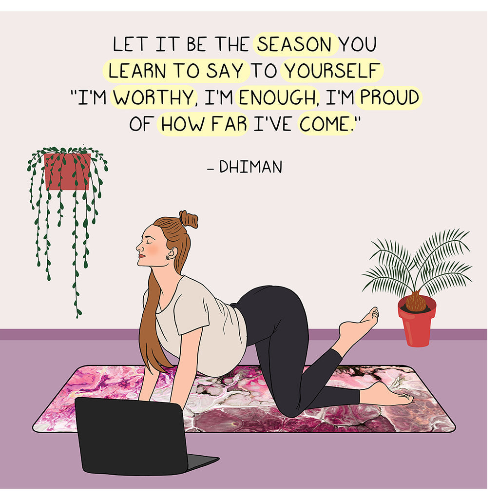 What a Wonderful World Doodle Card