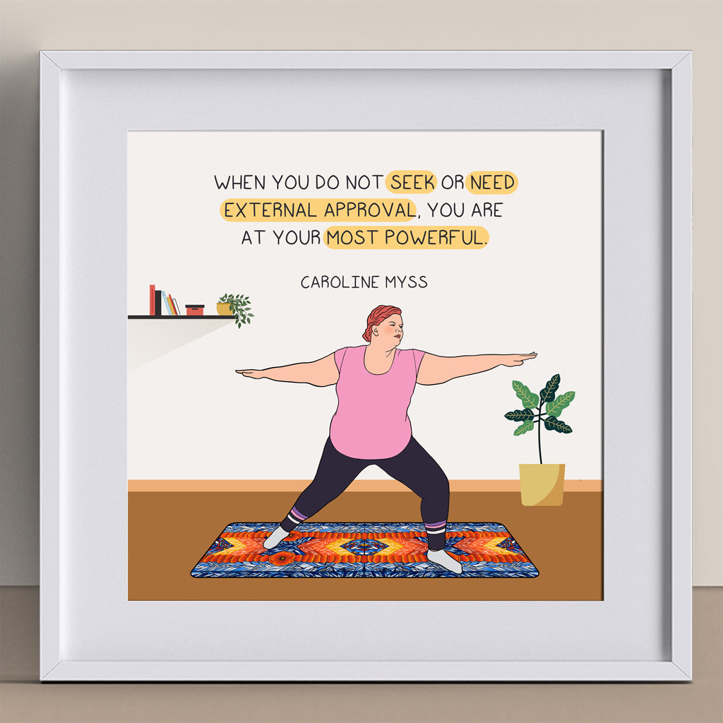 When you do not seek external approval Doodle Card