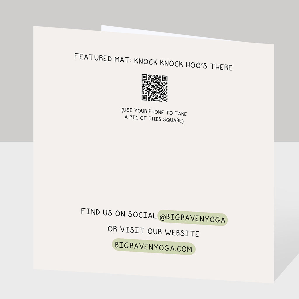 When we approve of ourselves Doodle Card