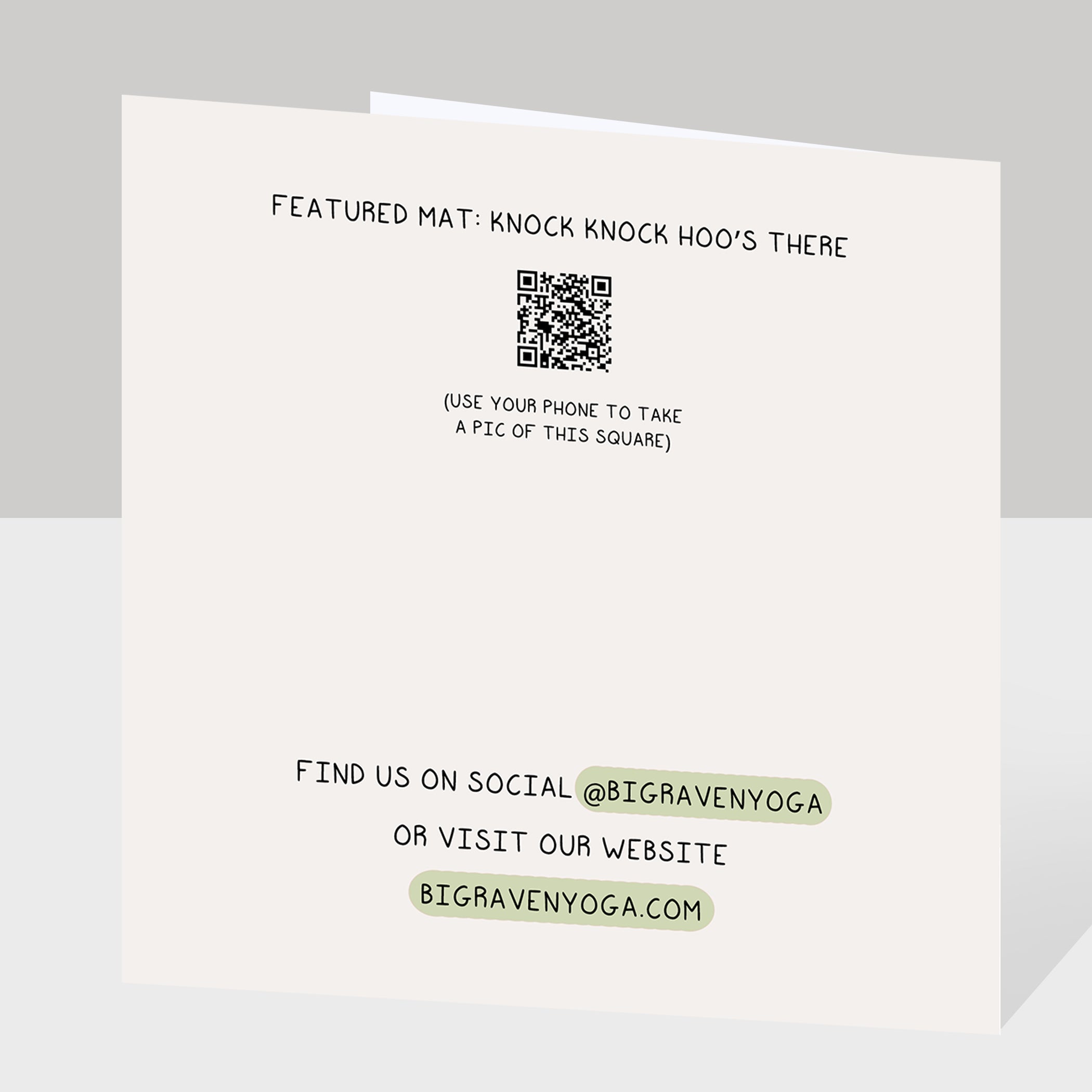 When we approve of ourselves Doodle Card