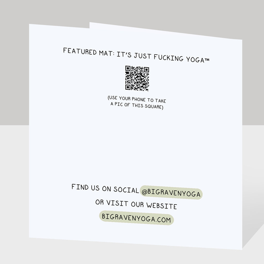 When You Are Joyous Doodle Card