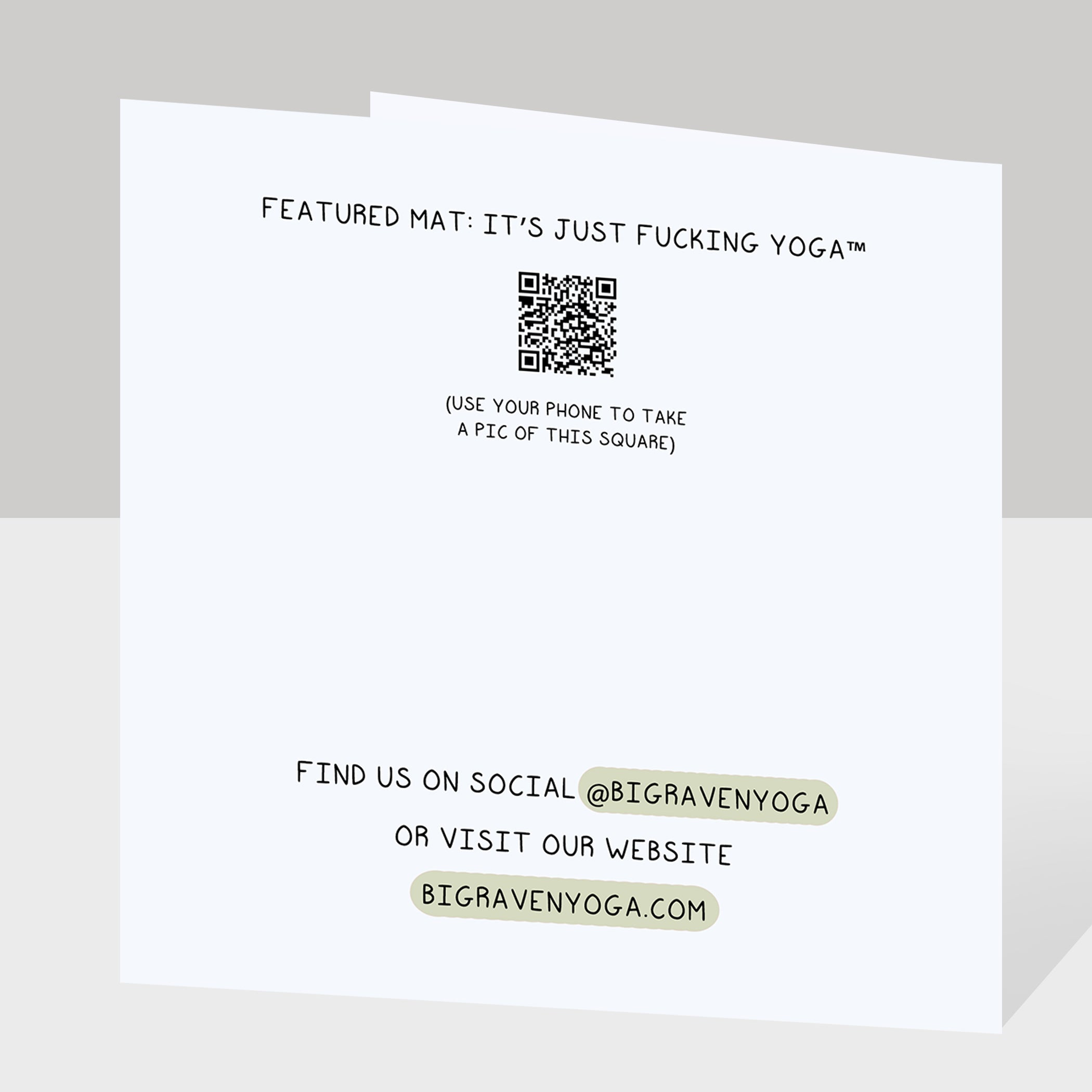 When You Are Joyous Doodle Card