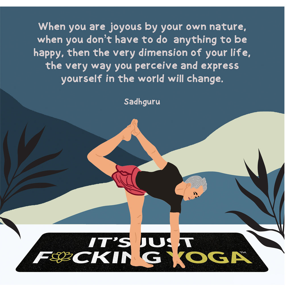 When You Are Joyous Doodle Card