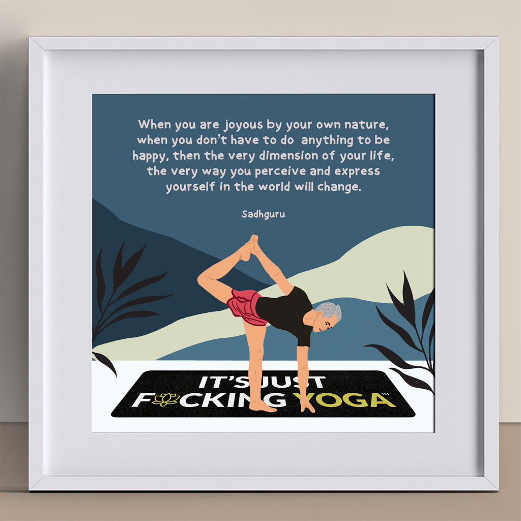 When You Are Joyous Doodle Card