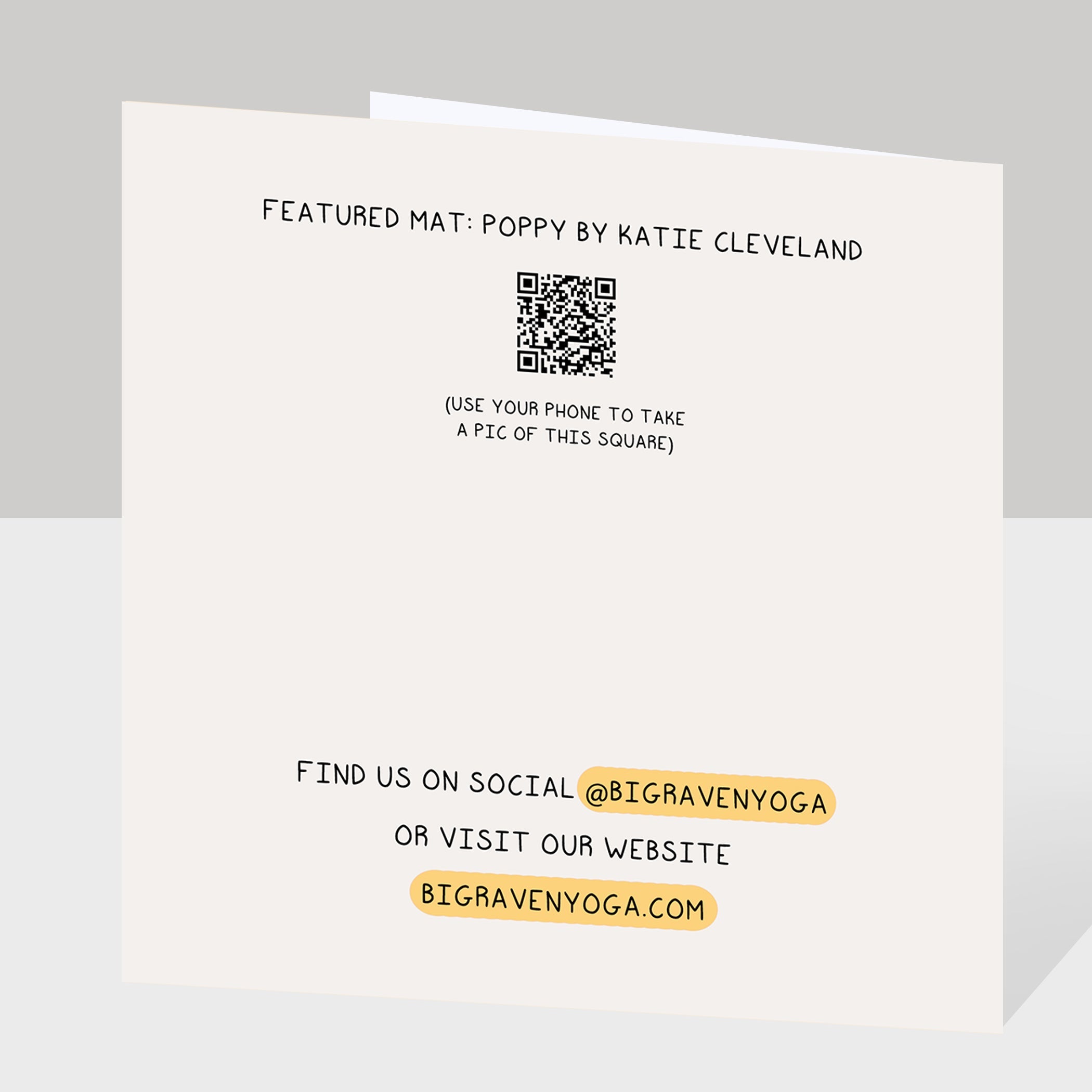 When you do not seek external approval Doodle Card