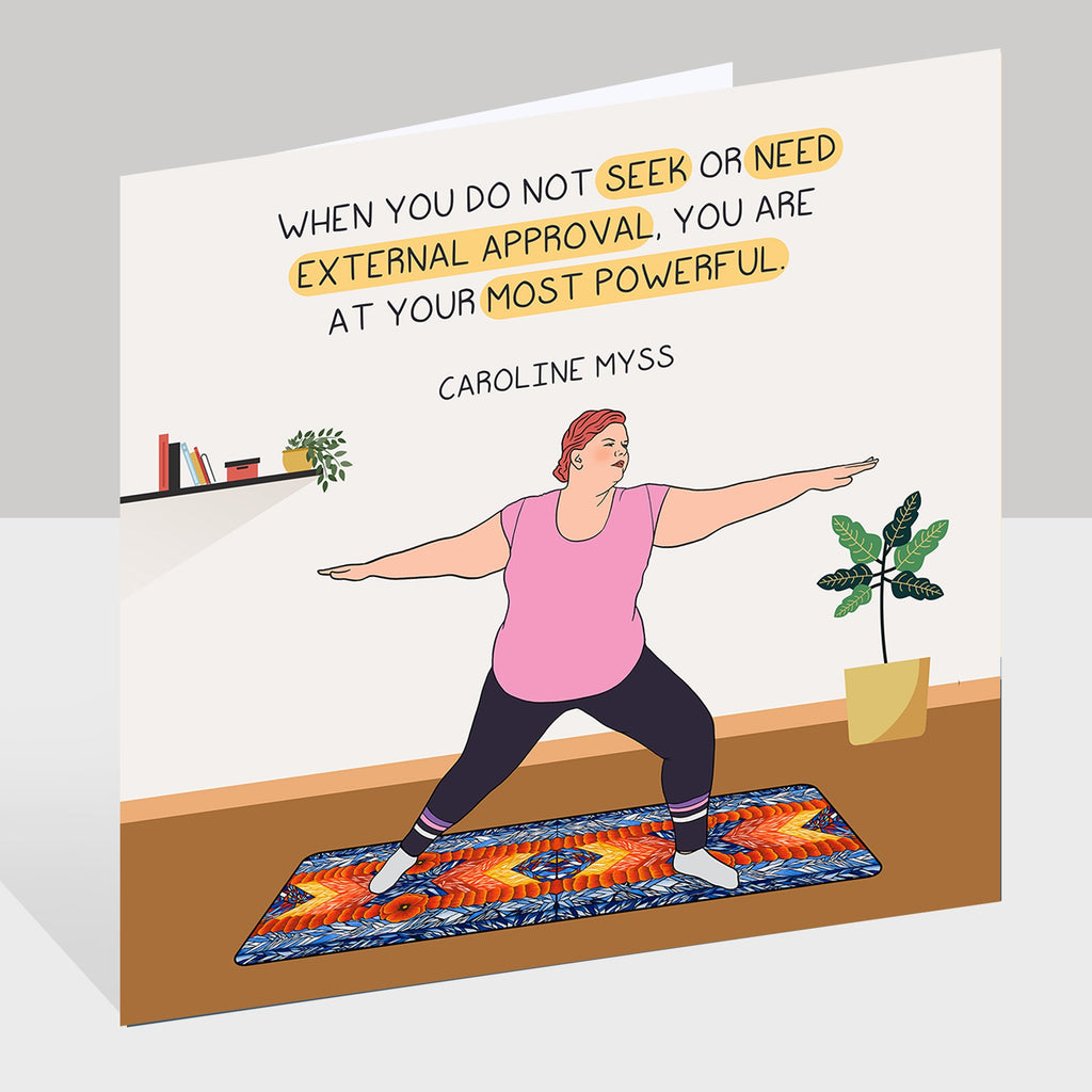 When you do not seek external approval Doodle Card