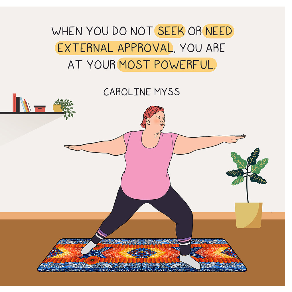 When you do not seek external approval Doodle Card