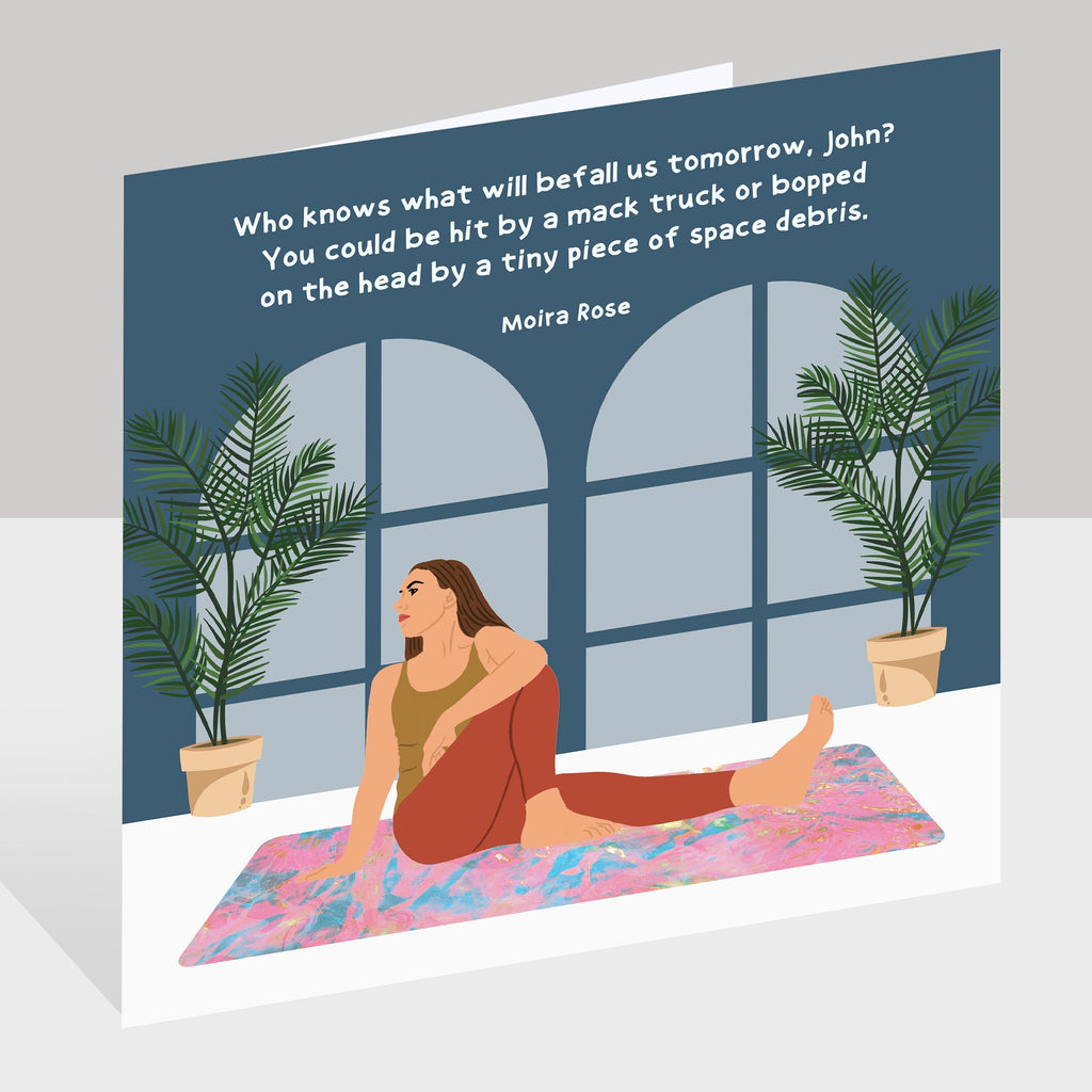 Who Knows Doodle Card