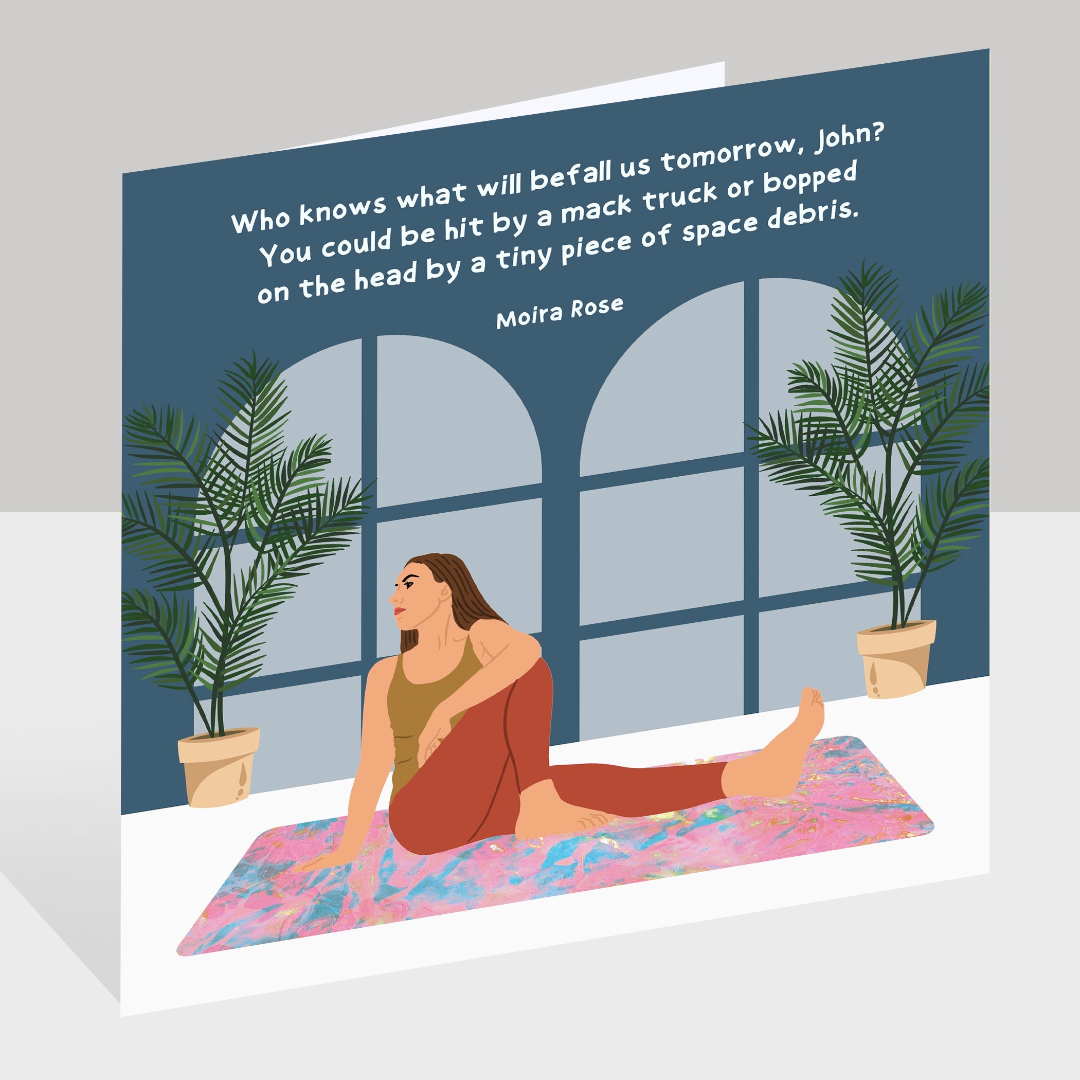 Who Knows Doodle Card