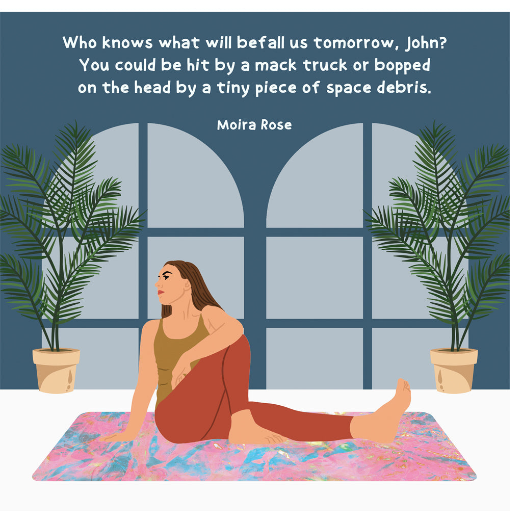 Who Knows Doodle Card