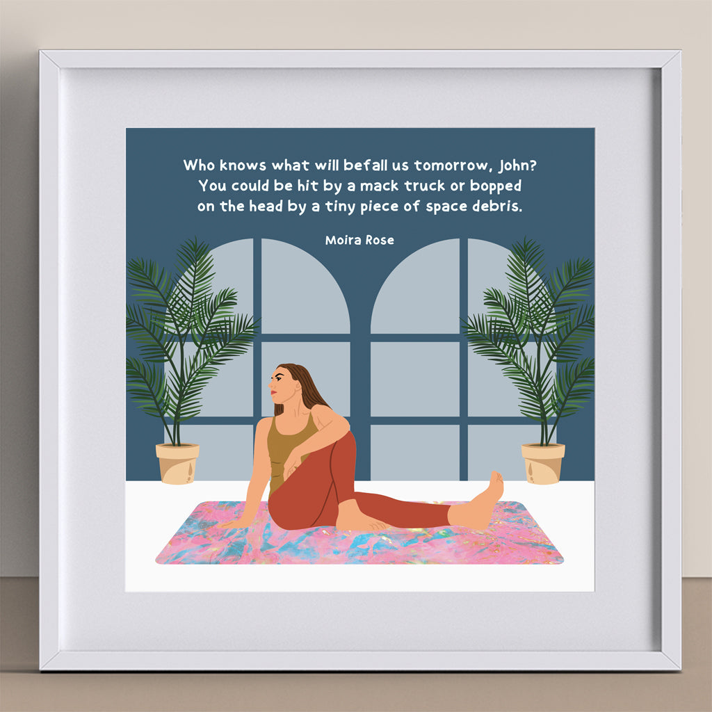 Who Knows Doodle Card