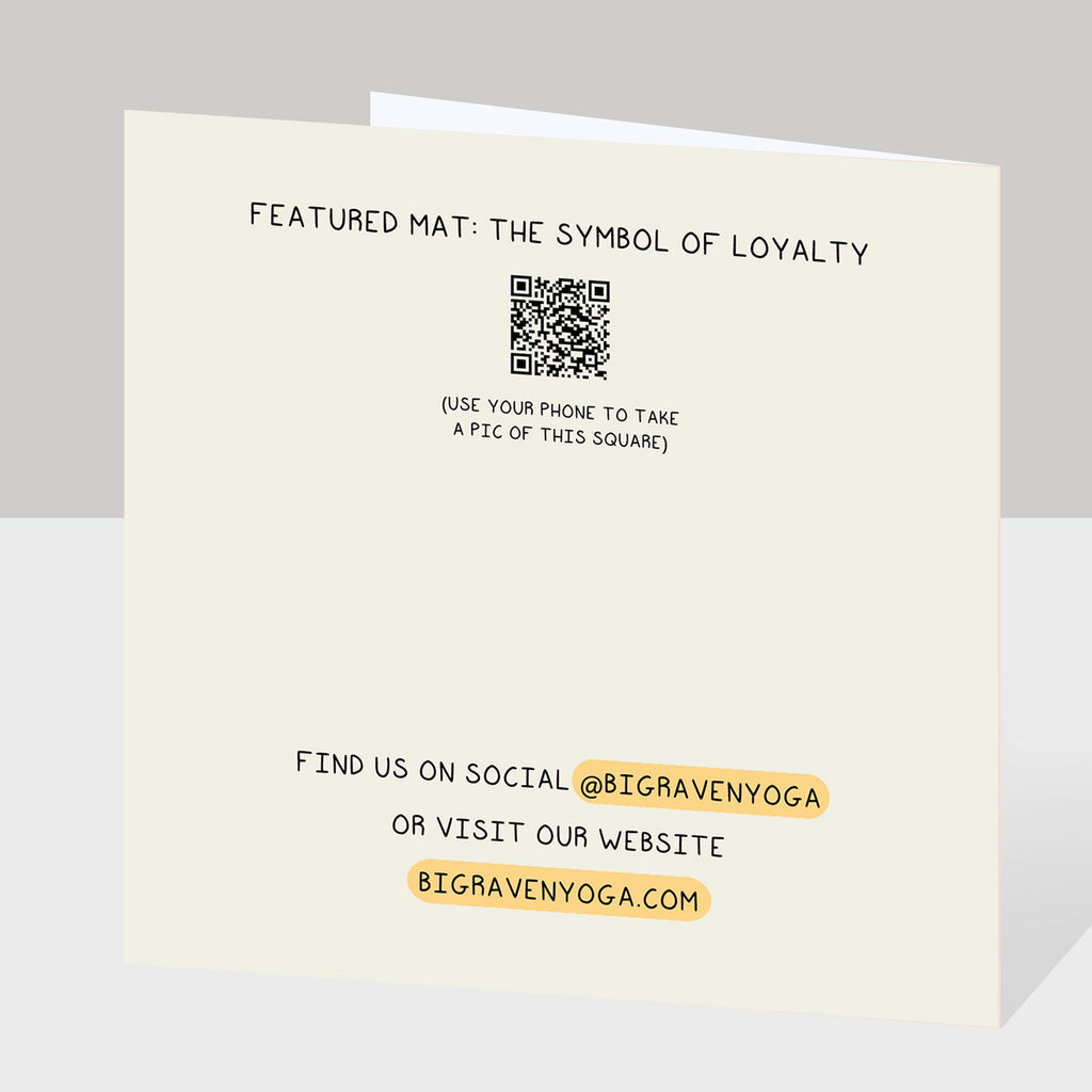 Wine and Dinner Doodle Card