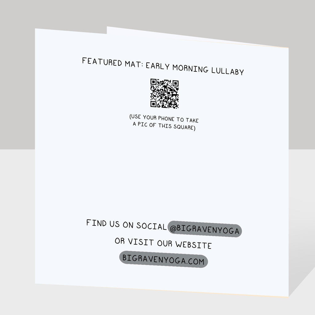 Without Your Consent Doodle Card