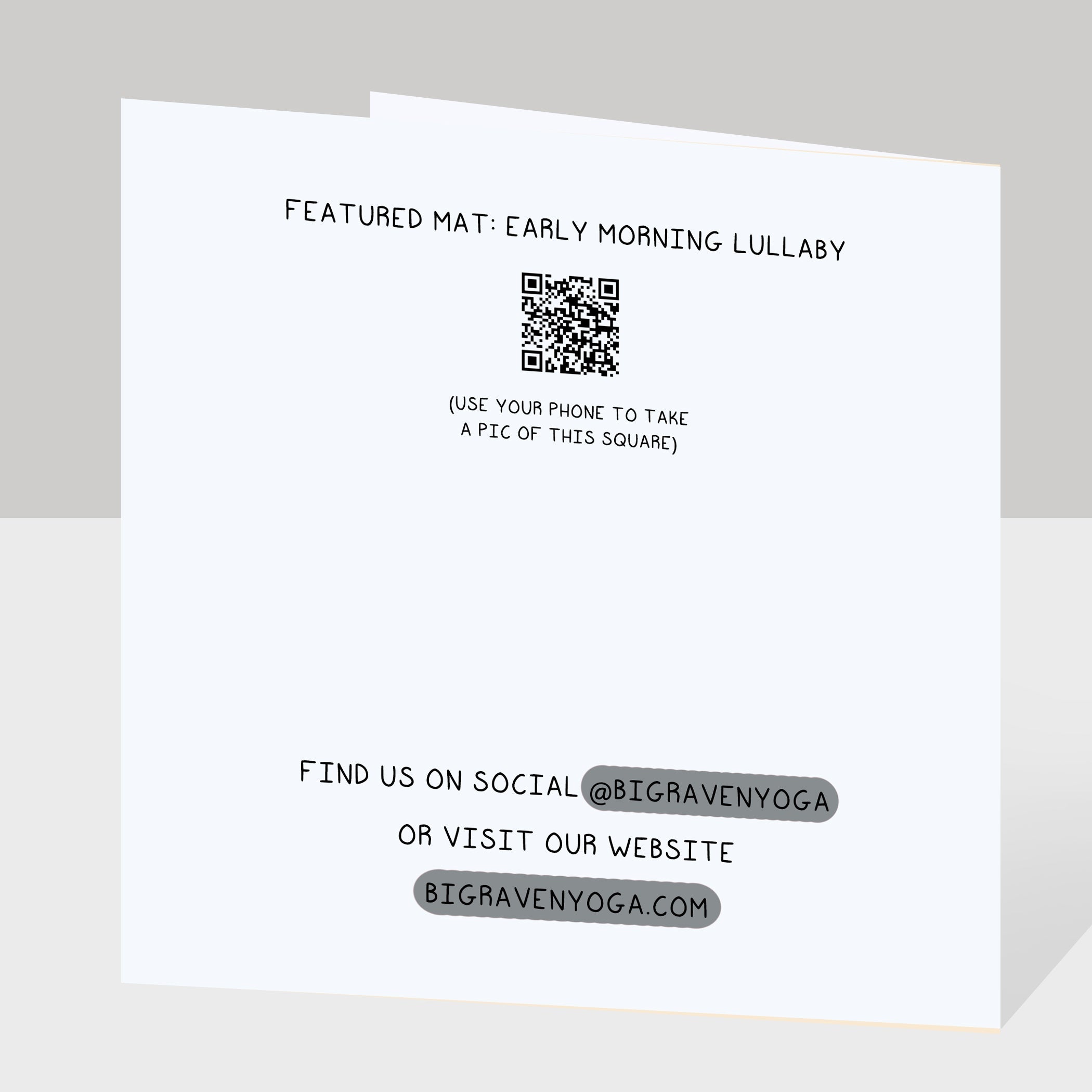 Without Your Consent Doodle Card