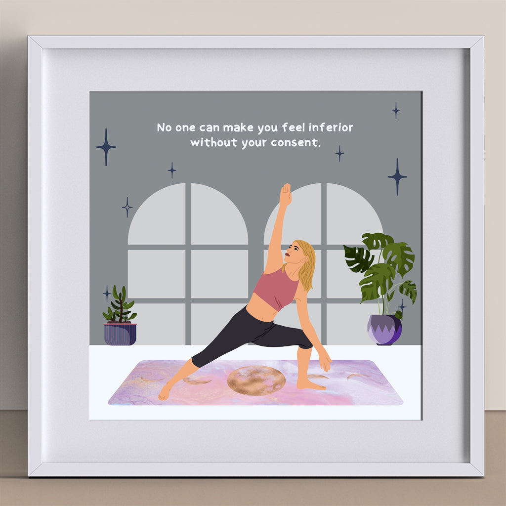 Without Your Consent Doodle Card