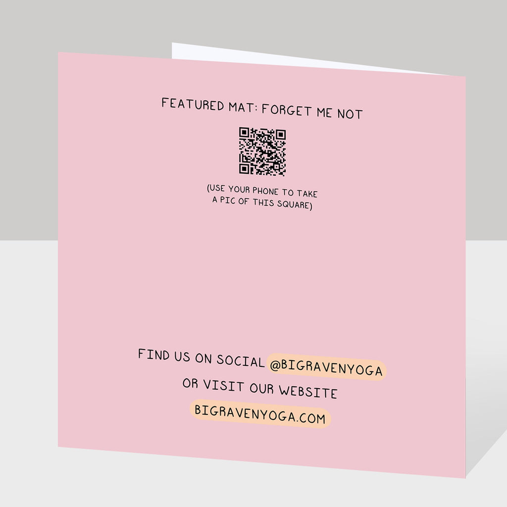 Wonder Woman Doodle Card