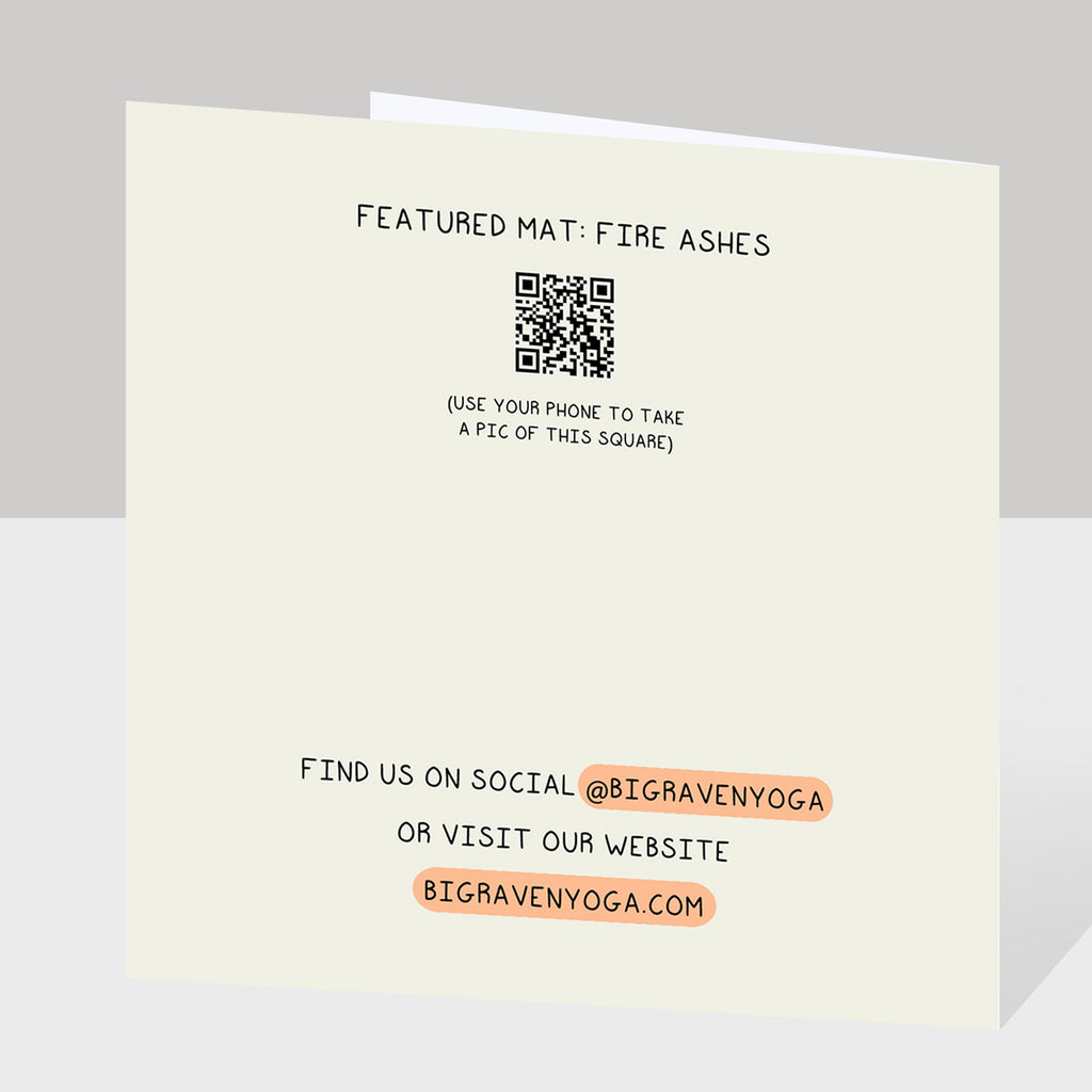 Worcestershire Sauce Doodle Card