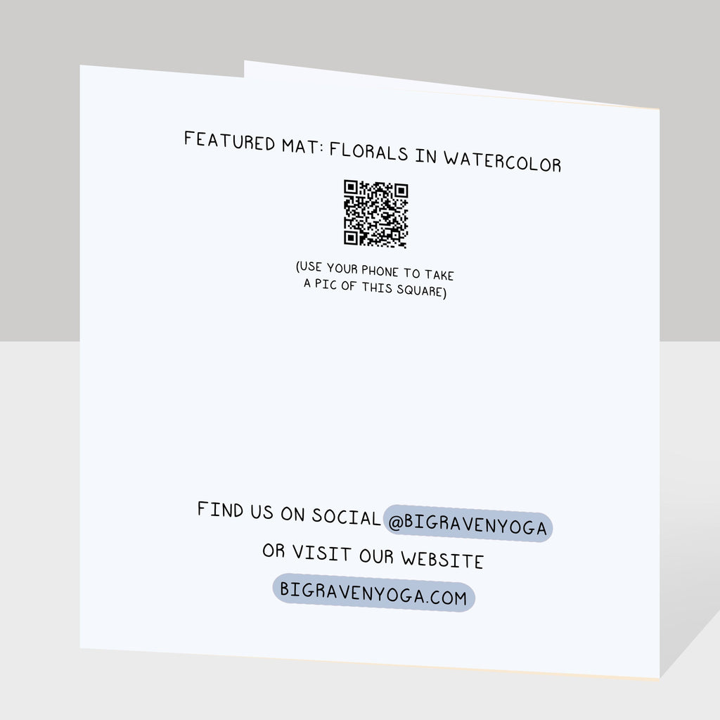 Worth Melting For Doodle Card