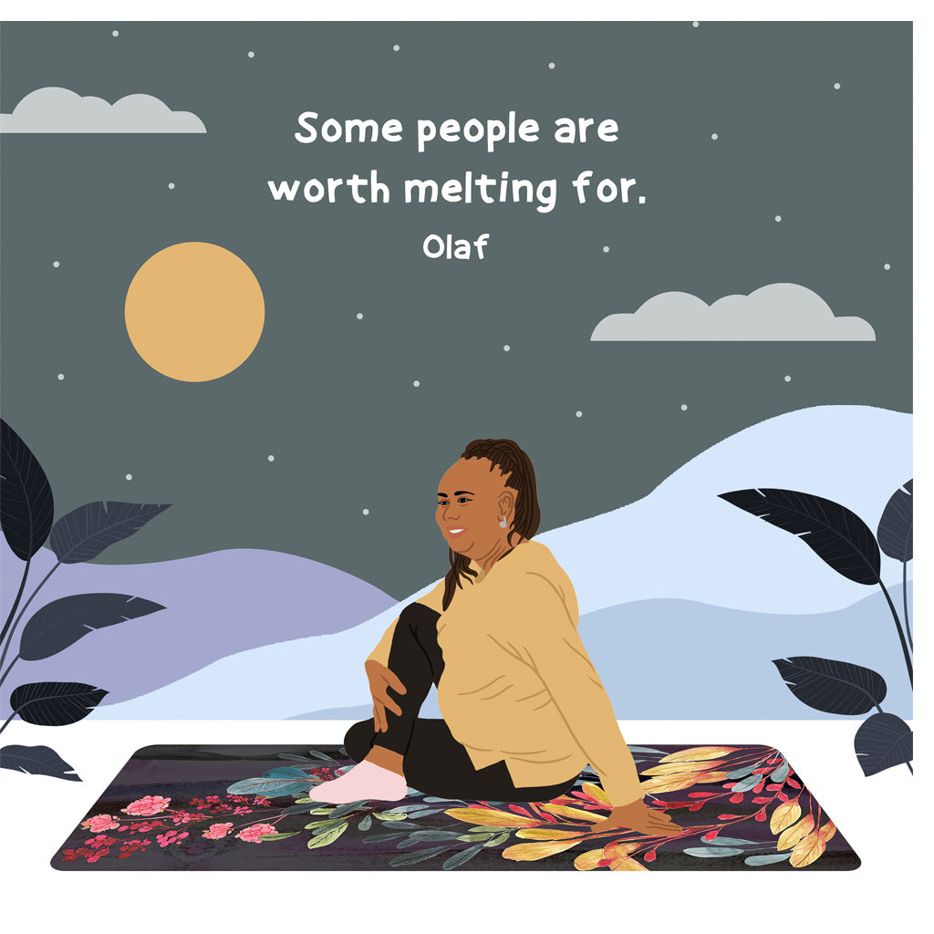 Worth Melting For Doodle Card