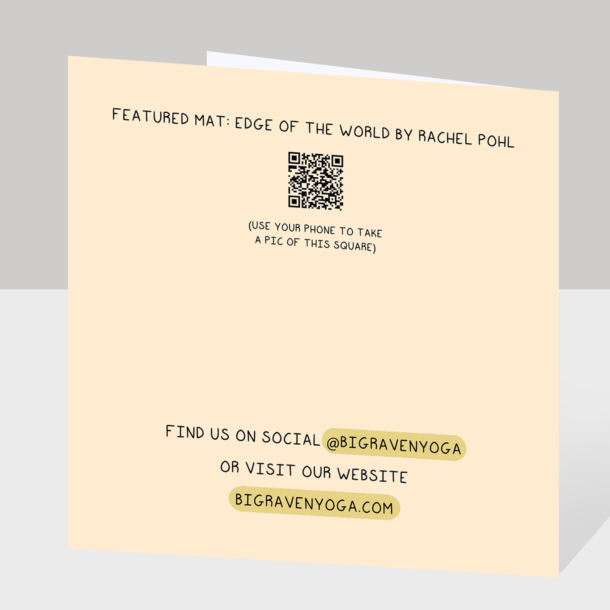 Worthy of Love And Belonging Doodle Card