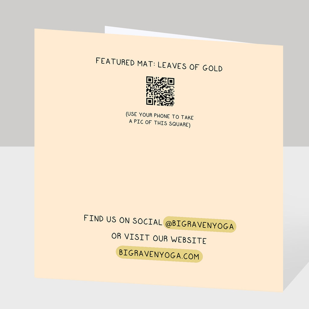 Yee: haw Doodle Card