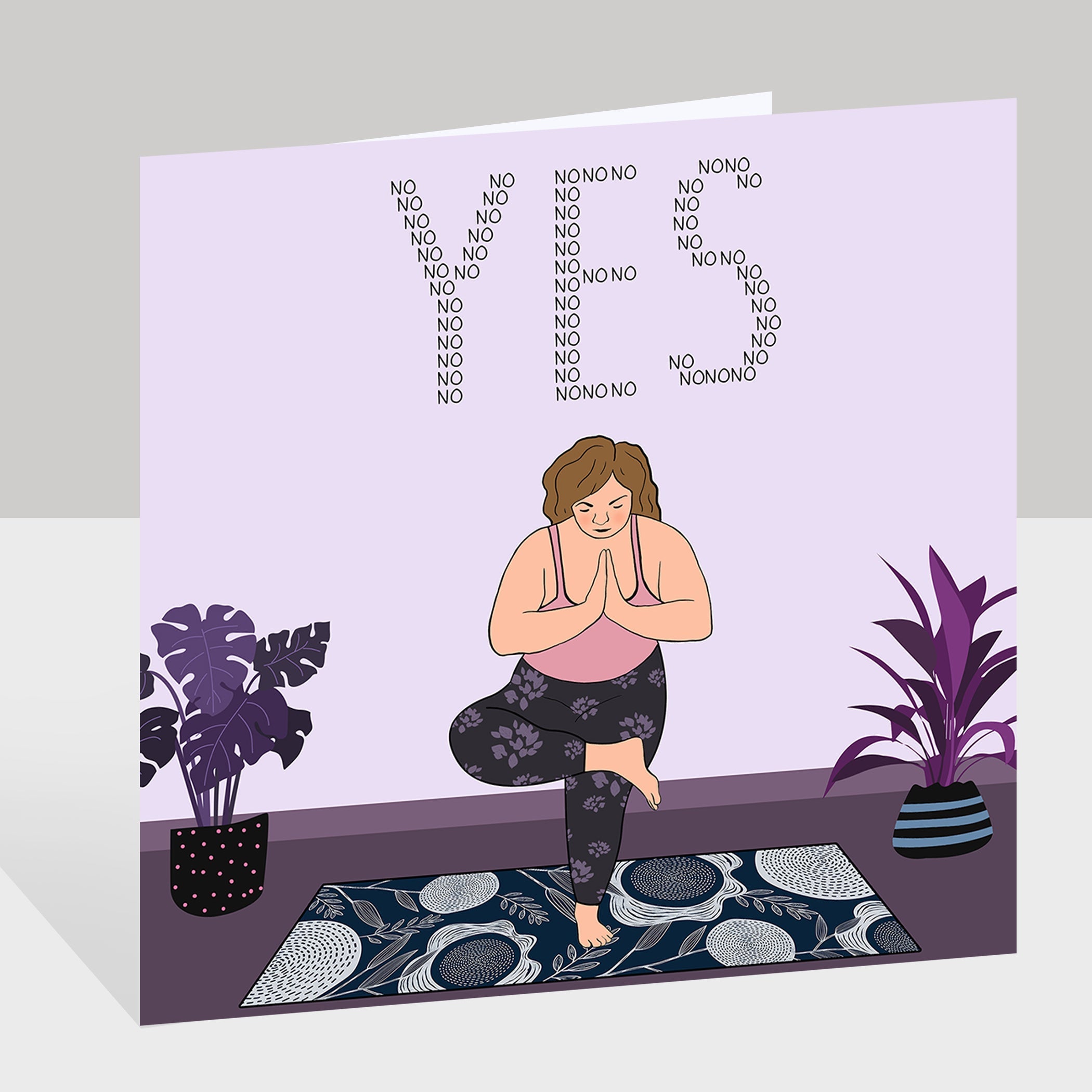 Yes Doodle Card