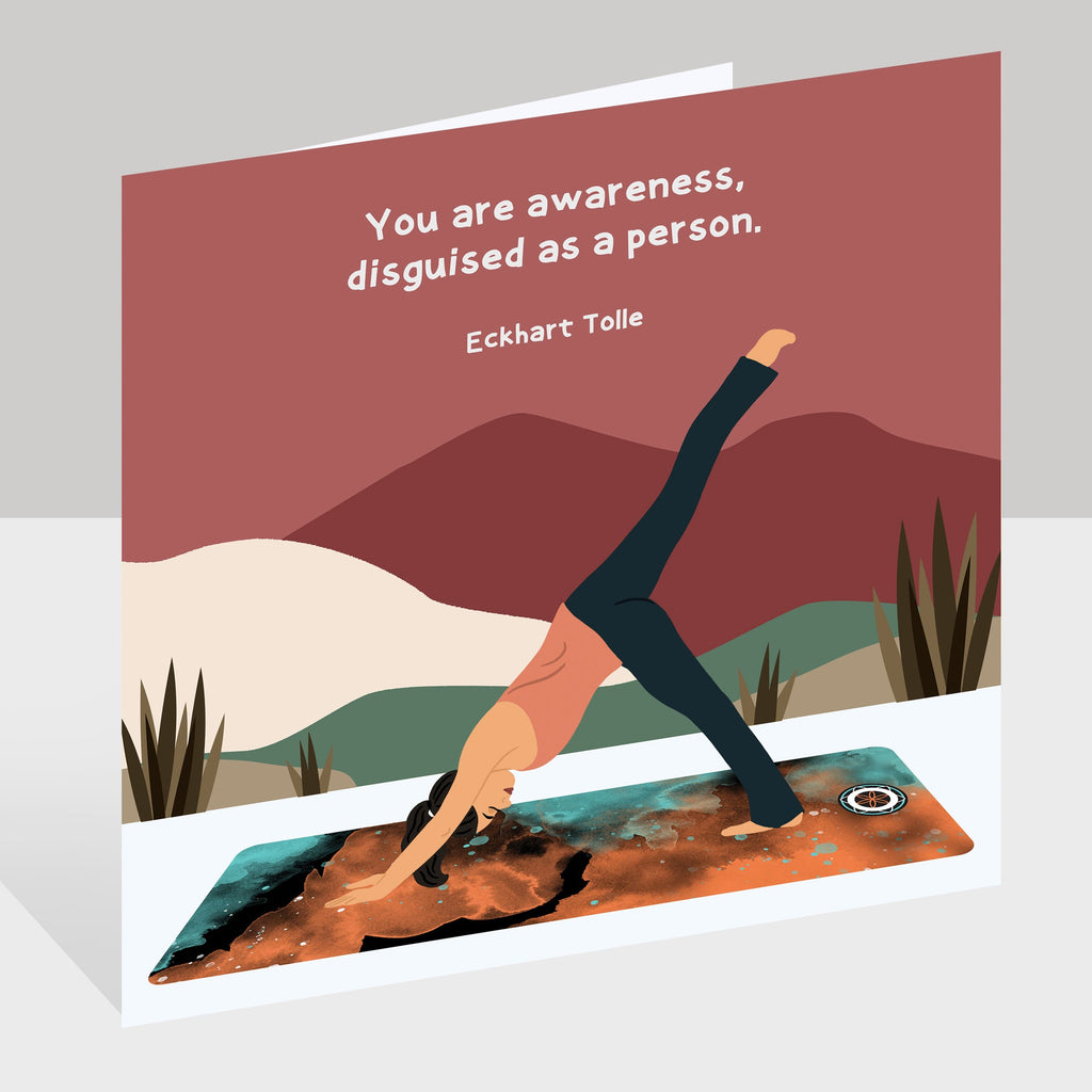 You Are Awareness Doodle Card