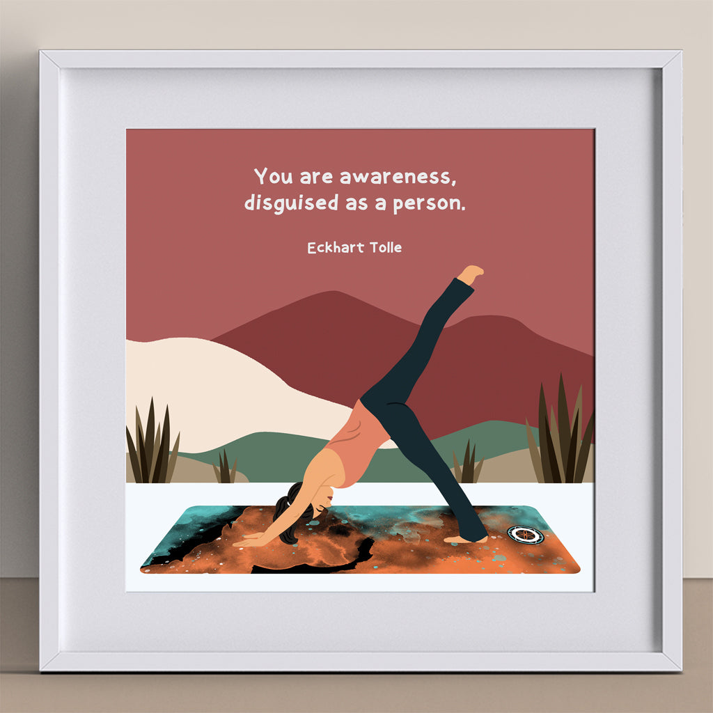 You Are Awareness Doodle Card