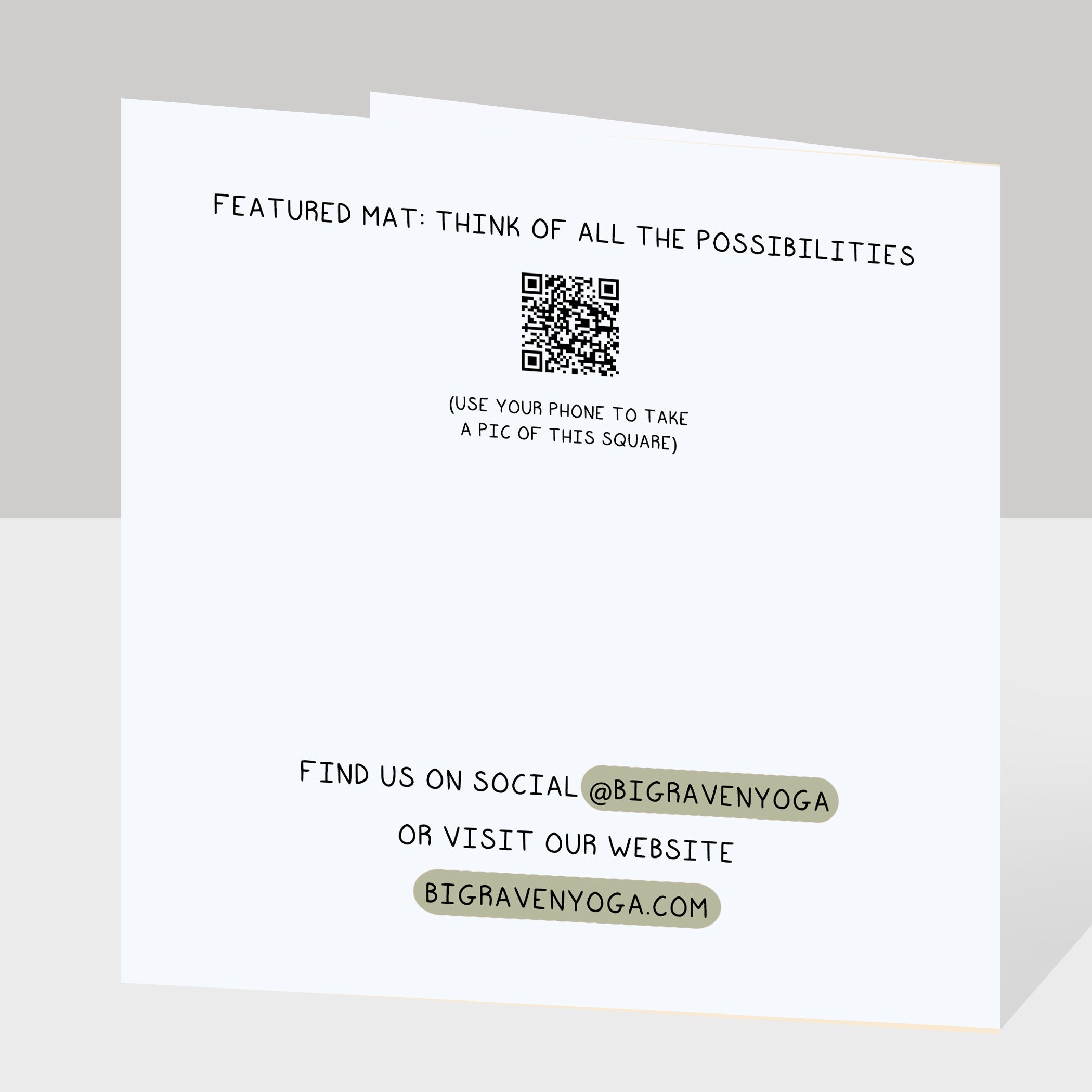 You Are Braver Doodle Card