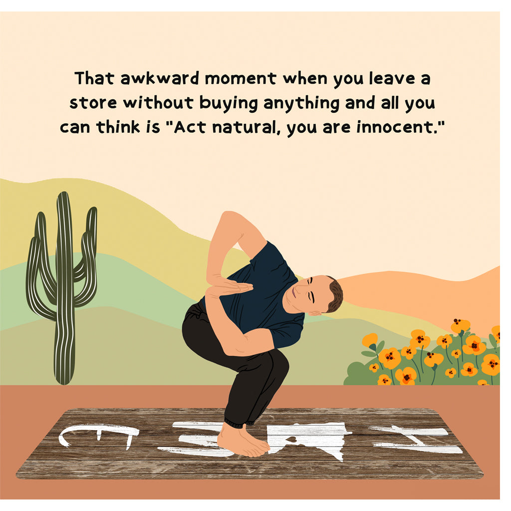 You Are Innocent Doodle Card