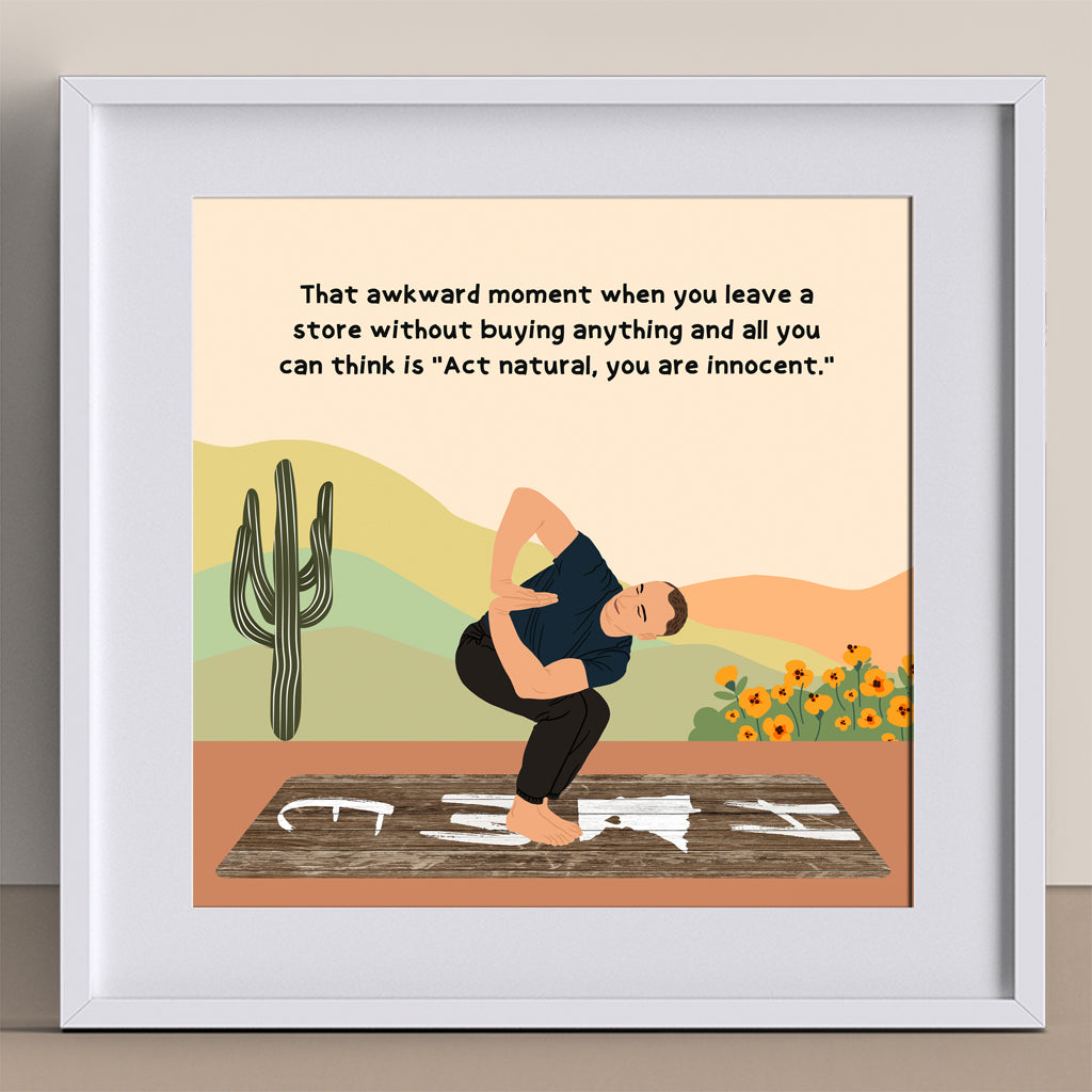 You Are Innocent Doodle Card