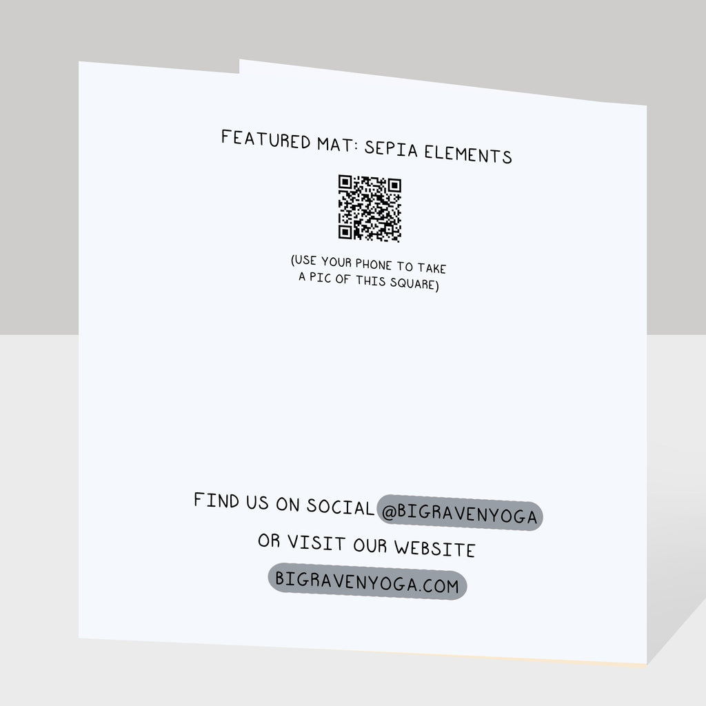 You Can't Just Give Up Doodle Card