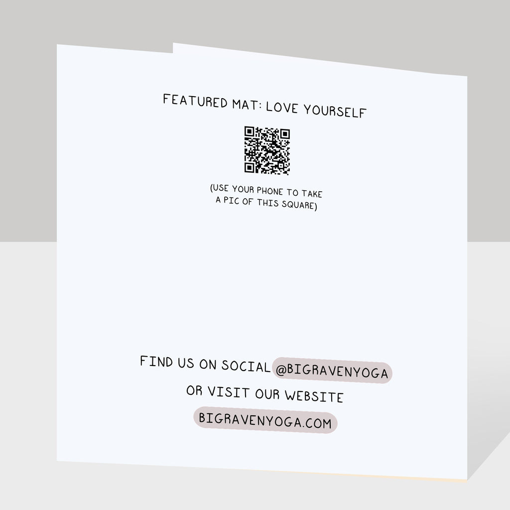 You Can't Stop The Change Doodle Card