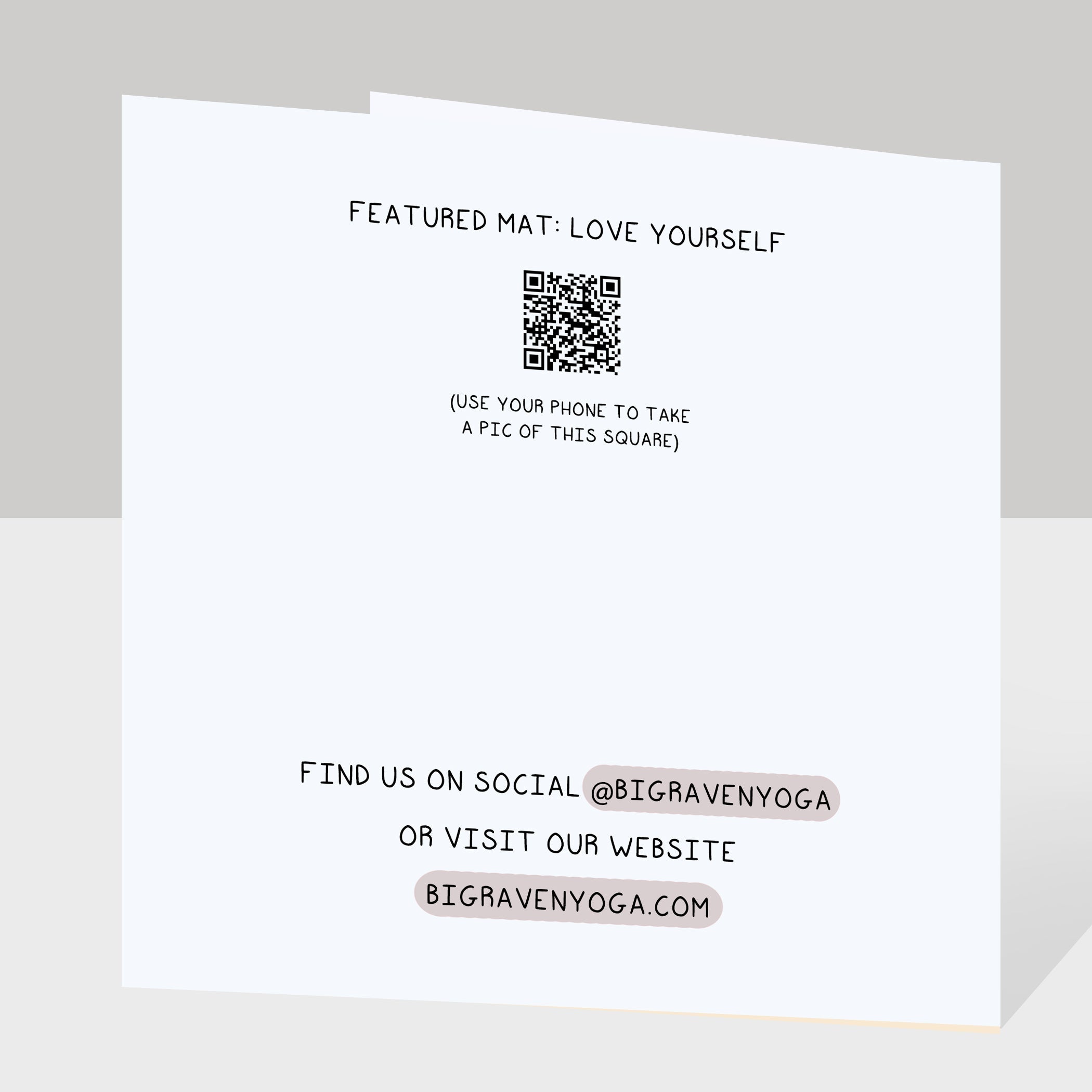 You Can't Stop The Change Doodle Card