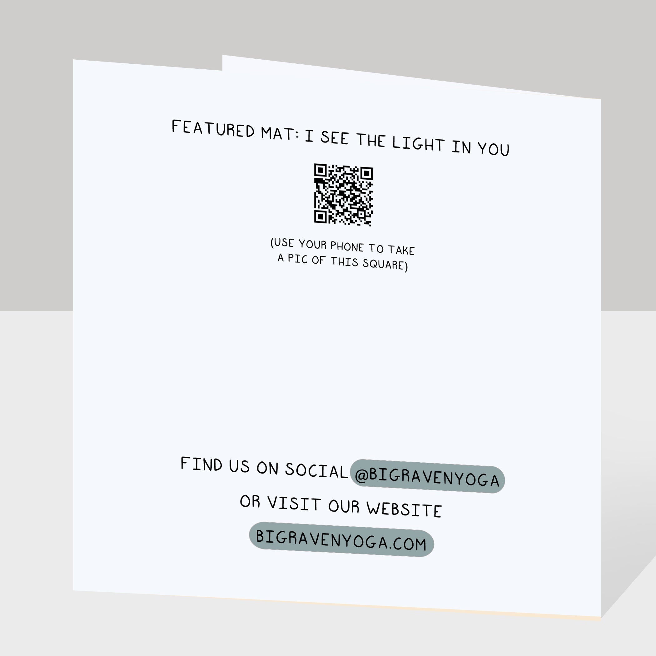 You Look Happy Doodle Card