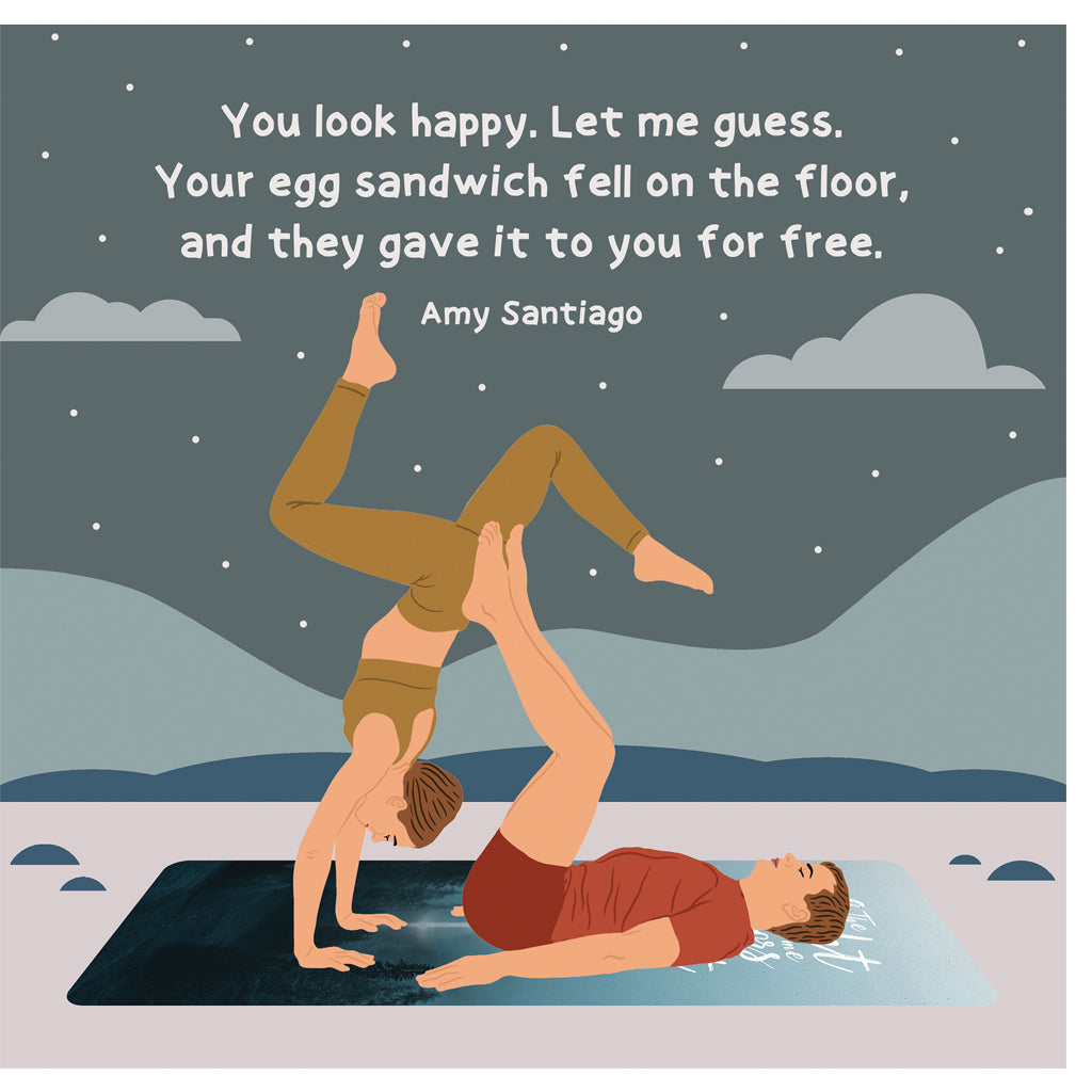 You Look Happy Doodle Card