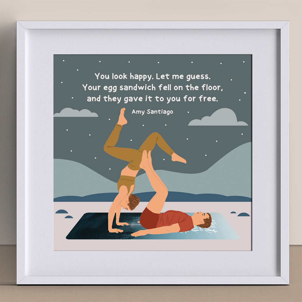 You Look Happy Doodle Card