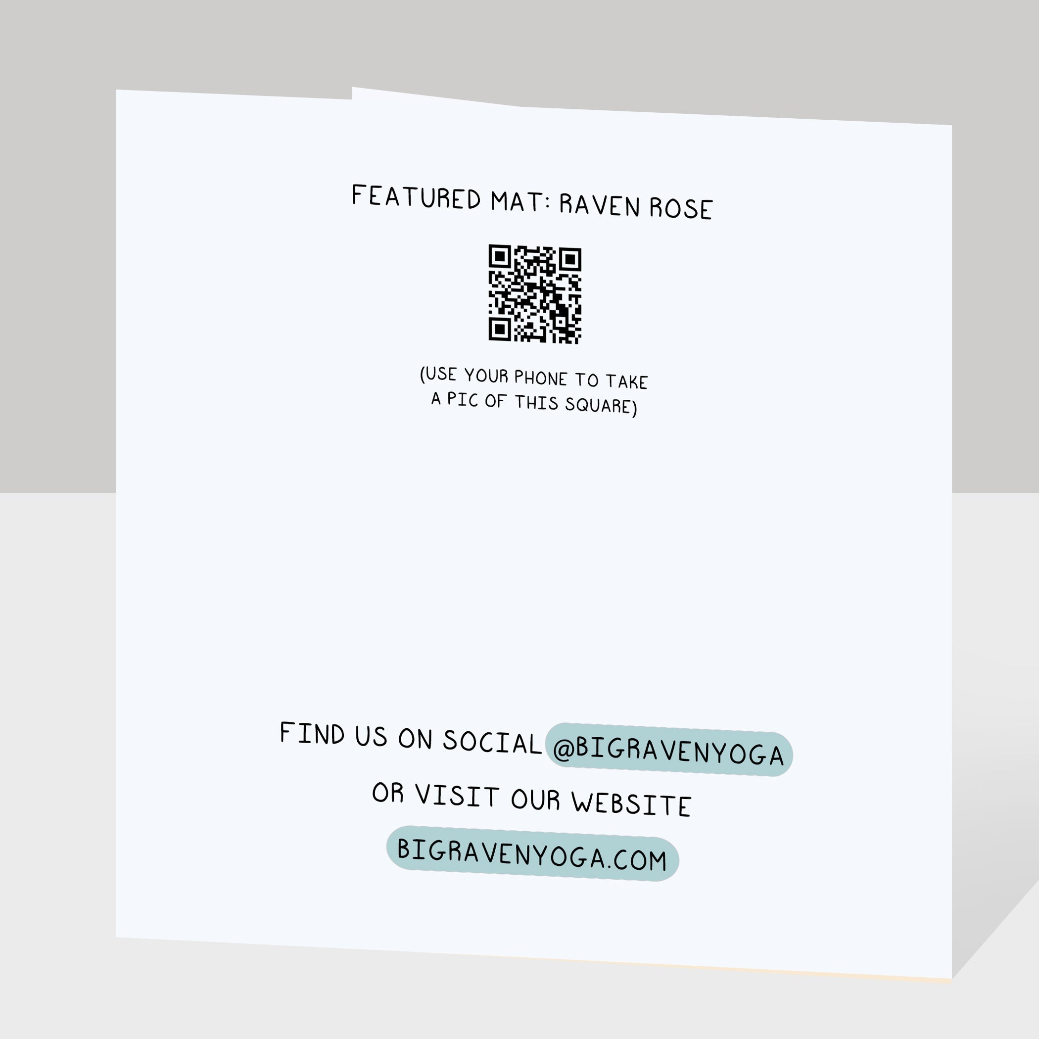 You Will Come To Life Doodle Card